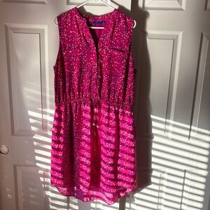 APT.9 Pink Sleeveless Dress